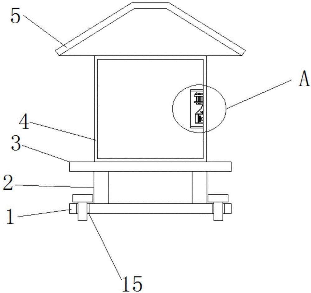 一种燃气调压柜的制作方法