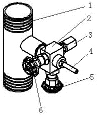 一种油井憋泵装置的制作方法