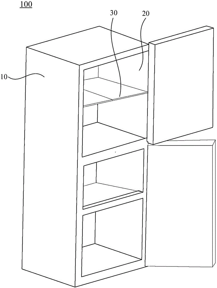 一种搁物架组件及冰箱的制作方法