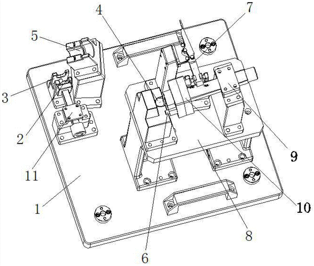 压缩机排气软管总成检具的制作方法