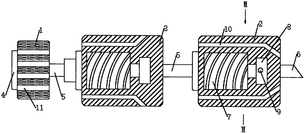 水平井冲砂助力器的制作方法