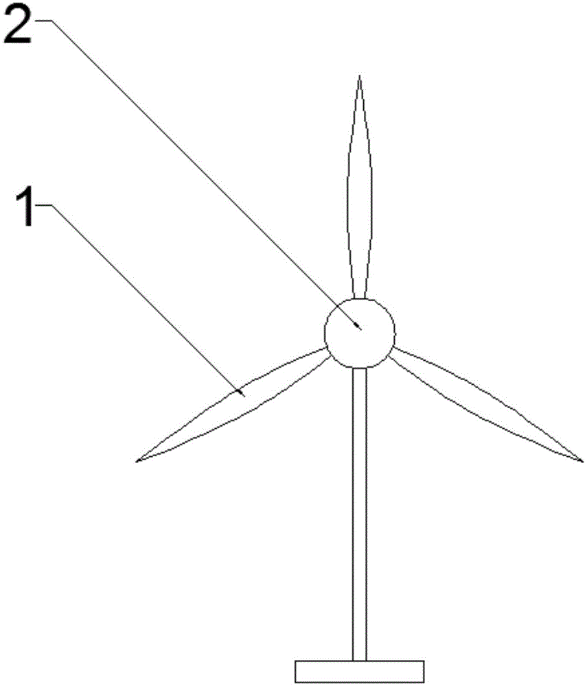 一种风能采集用叶轮的制作方法