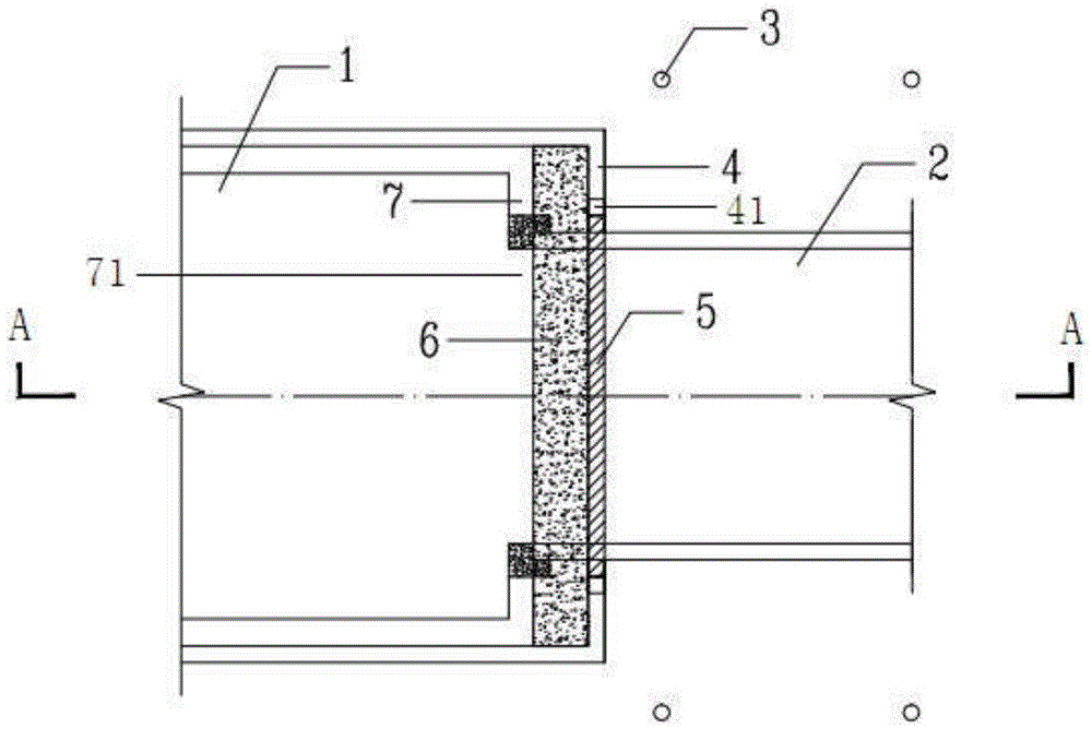 矿山法隧道内盾构始发和接收端头加固装置的制作方法