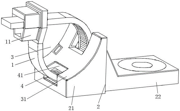 管线固定座及管线固定装置的制作方法
