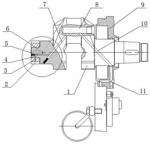 一种柴油机齿轮润滑系统的制作方法