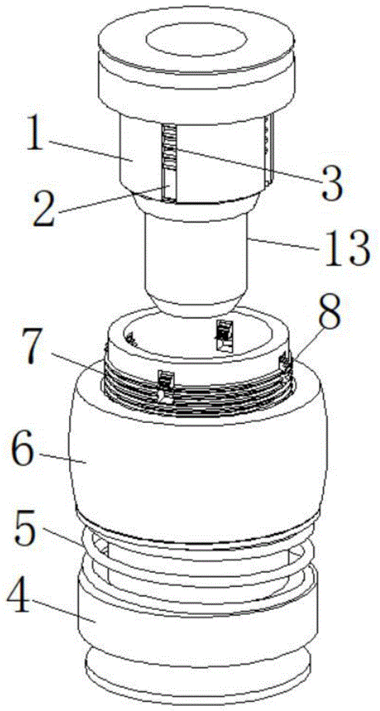 一种液压油管自封装置的制作方法