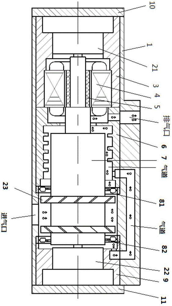 一种抗振动分子泵的制作方法