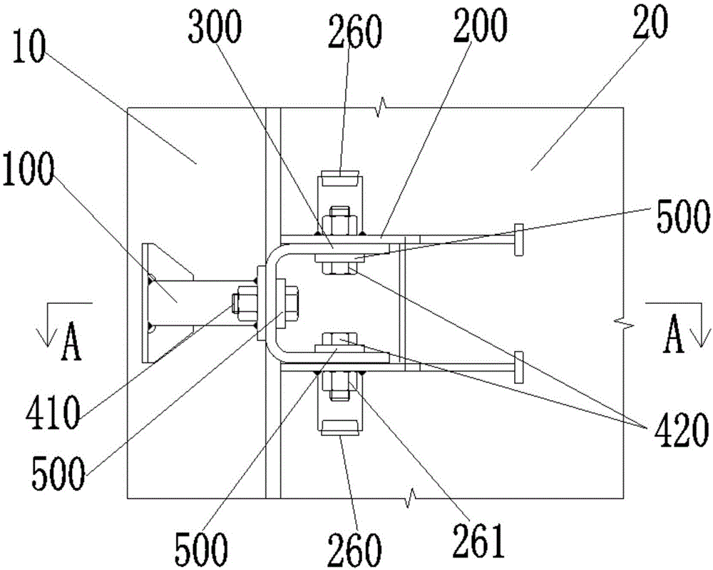 用于连接预制混凝土墙板的承压型连接组件的制作方法