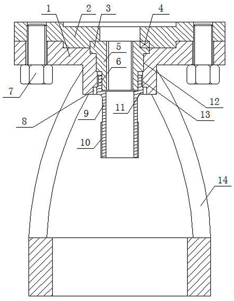 一种电动疏水阀用阀杆螺母结构的制作方法