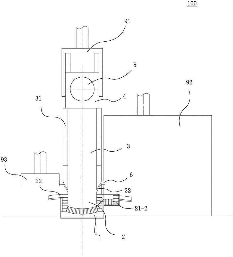 富氧负压熔炼炉的制作方法