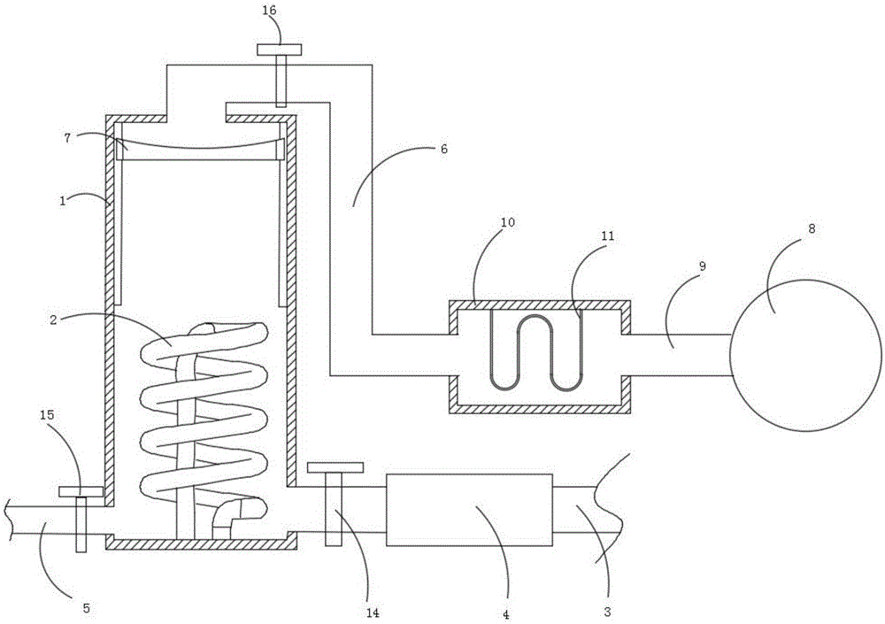 一种带出水增压装置的即热式电热水器的制作方法