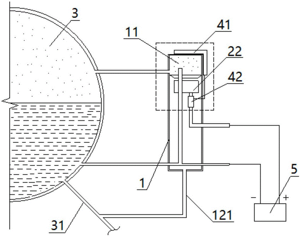 一种高精度锅炉液位监测设备的制作方法