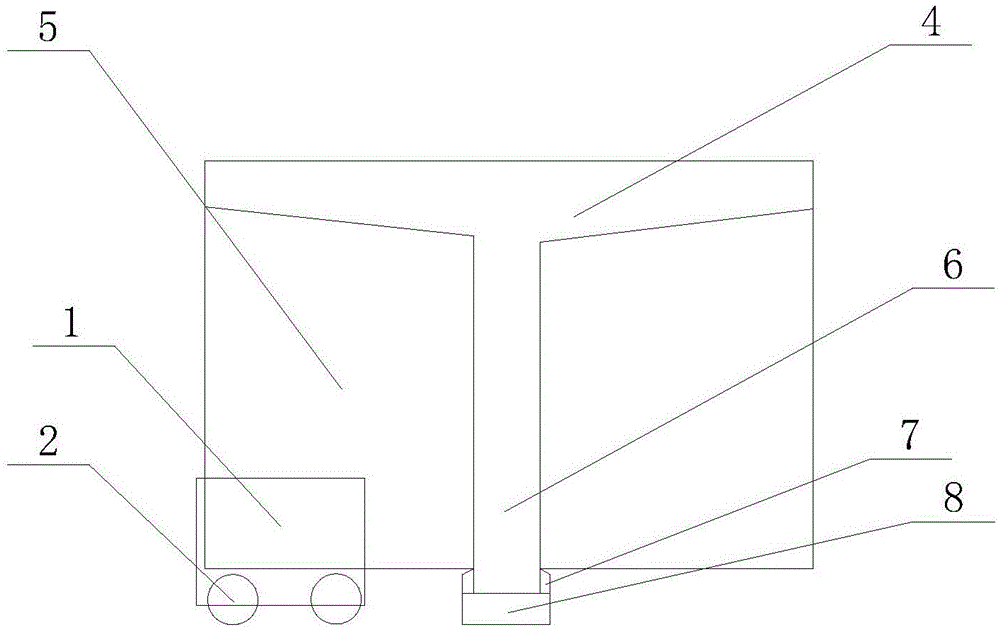 一种固定和支撑T梁横隔板的可移动装置的制作方法