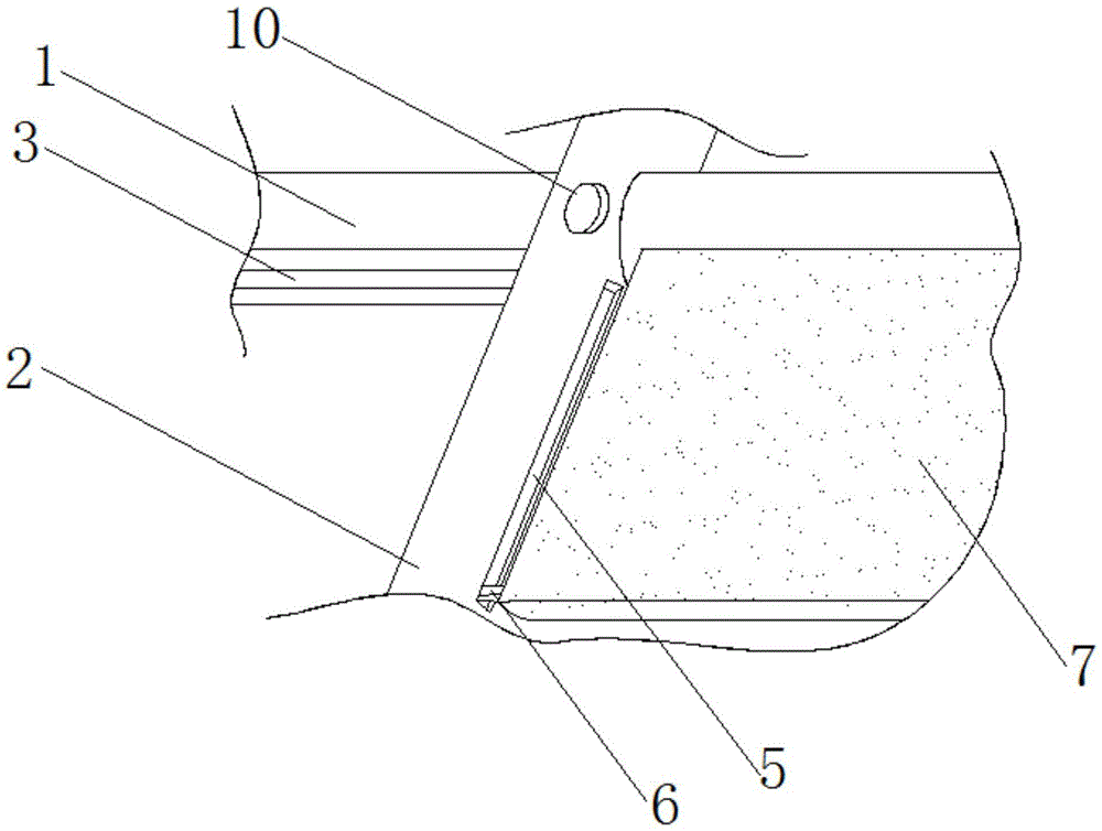 一种建筑工程用方便安装的防护网的制作方法