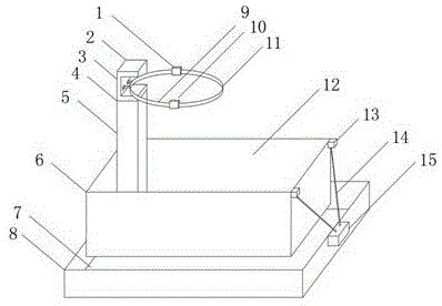 一种高层专用建筑模板施工安全防护装置的制作方法