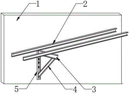 一种新型三角支撑系统的制作方法