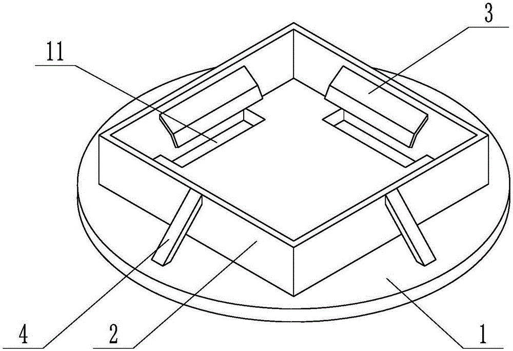 一种水泥柱用垫块的制作方法