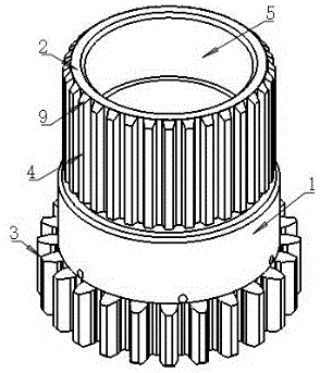 一种稳定润滑型多位置装配齿轮的制作方法
