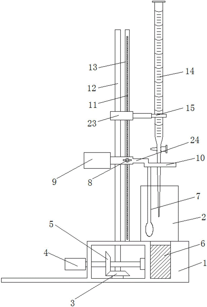 一种化学需氧量滴定装置的制作方法