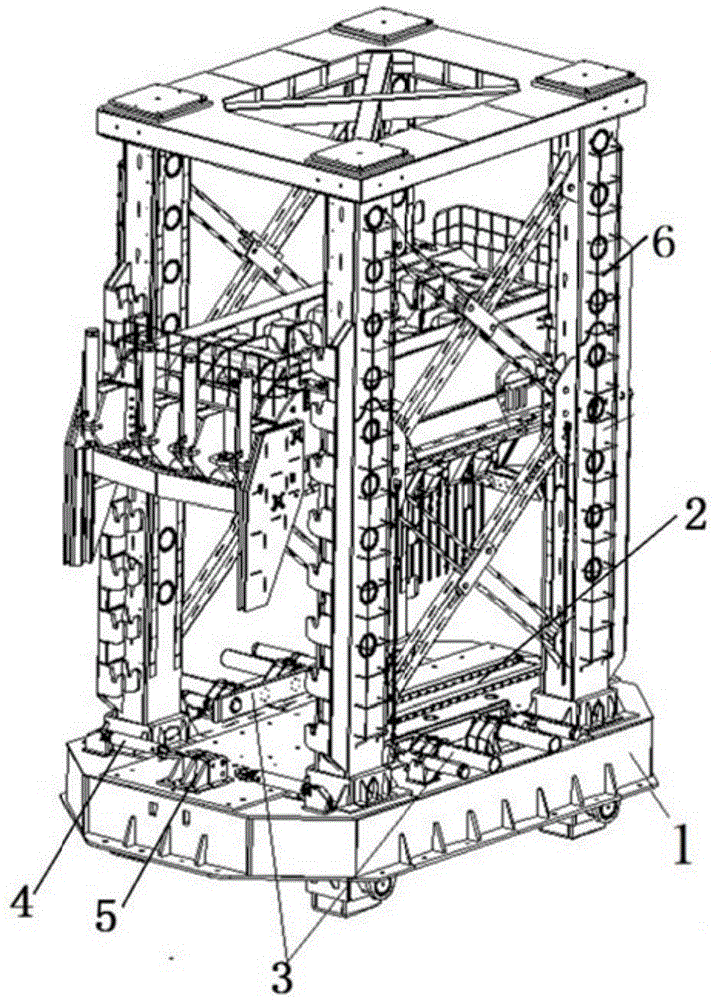 液压支架试验装置的制作方法