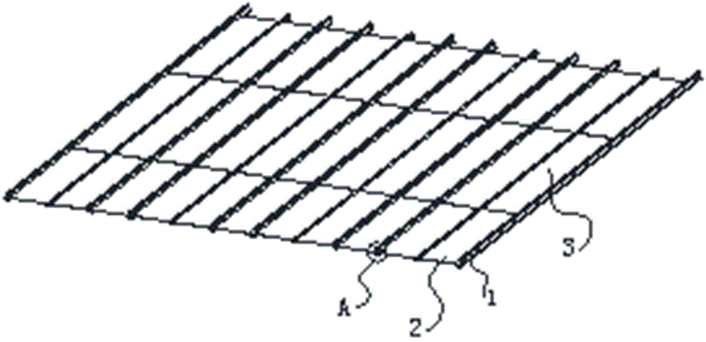防水顶棚支架结构的制作方法