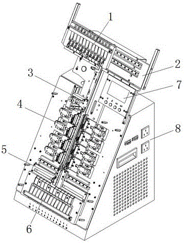 一种改进的管装IC烧录机的制作方法