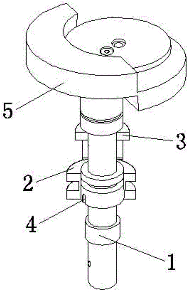 气动马达气体换向分配结构的制作方法