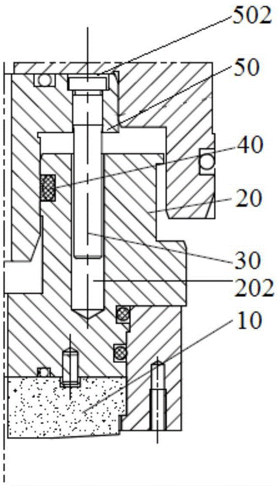 核电站反应堆冷却剂泵一级密封静环组件的制作方法