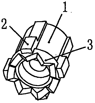 按压开关阀芯的制作方法