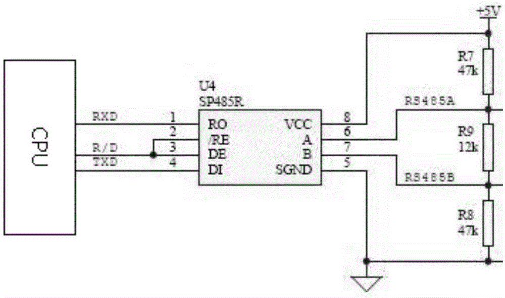 RS485电平转换芯片的制作方法