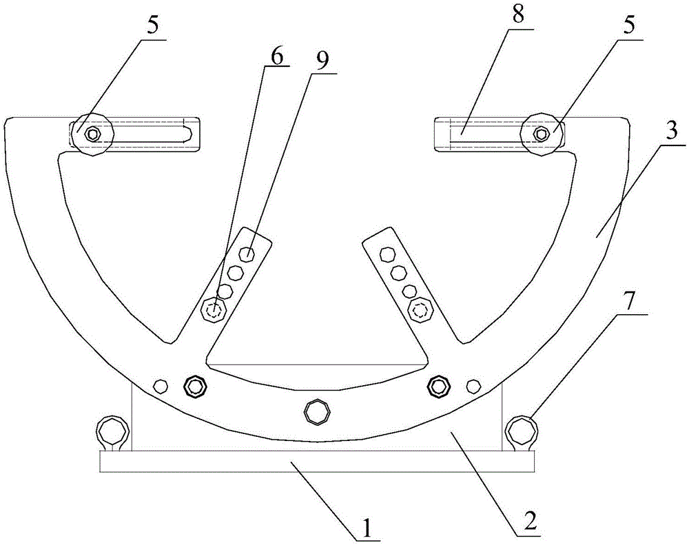 齿圈三坐标检测工装的制作方法