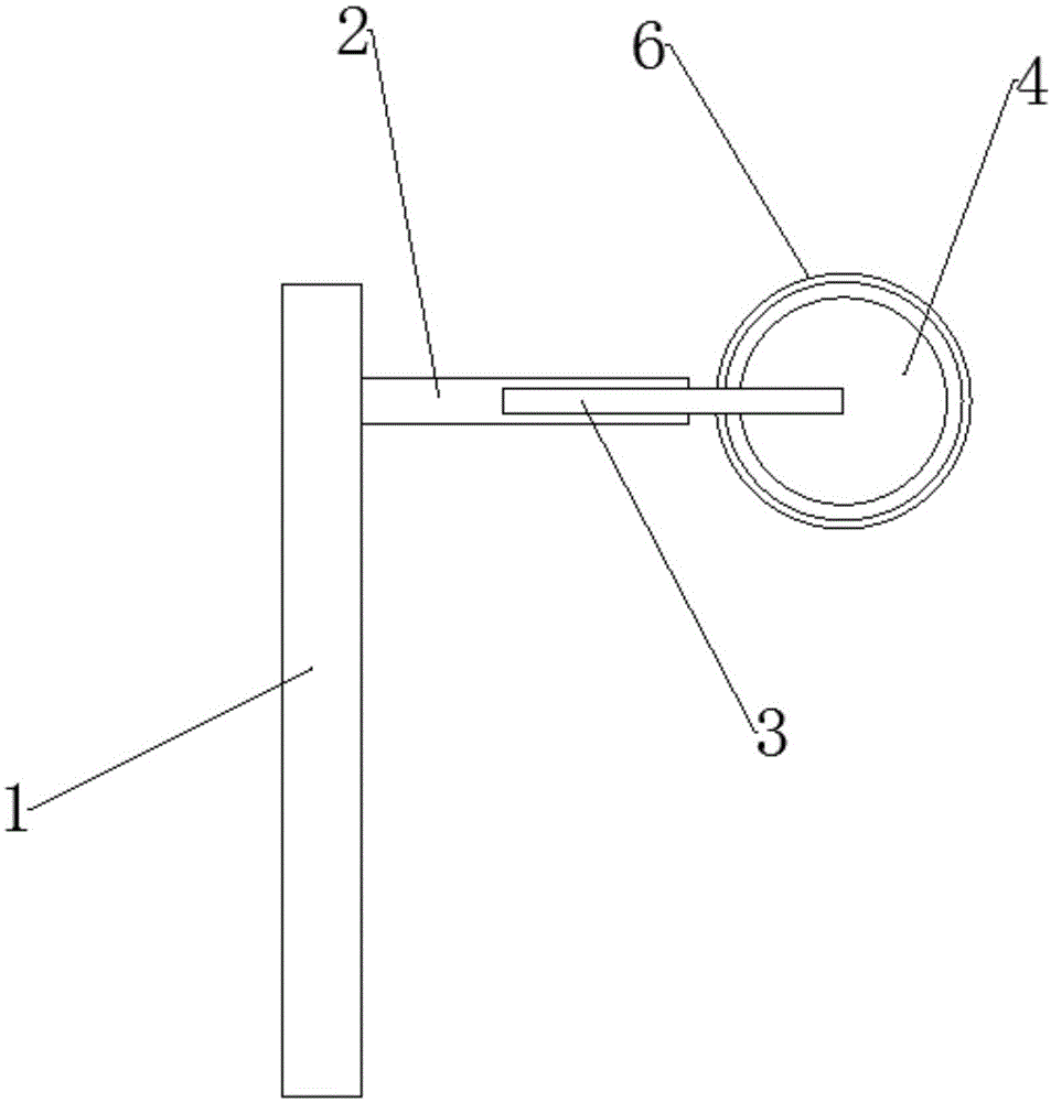 一种风速传感器风杯固定装置的制作方法