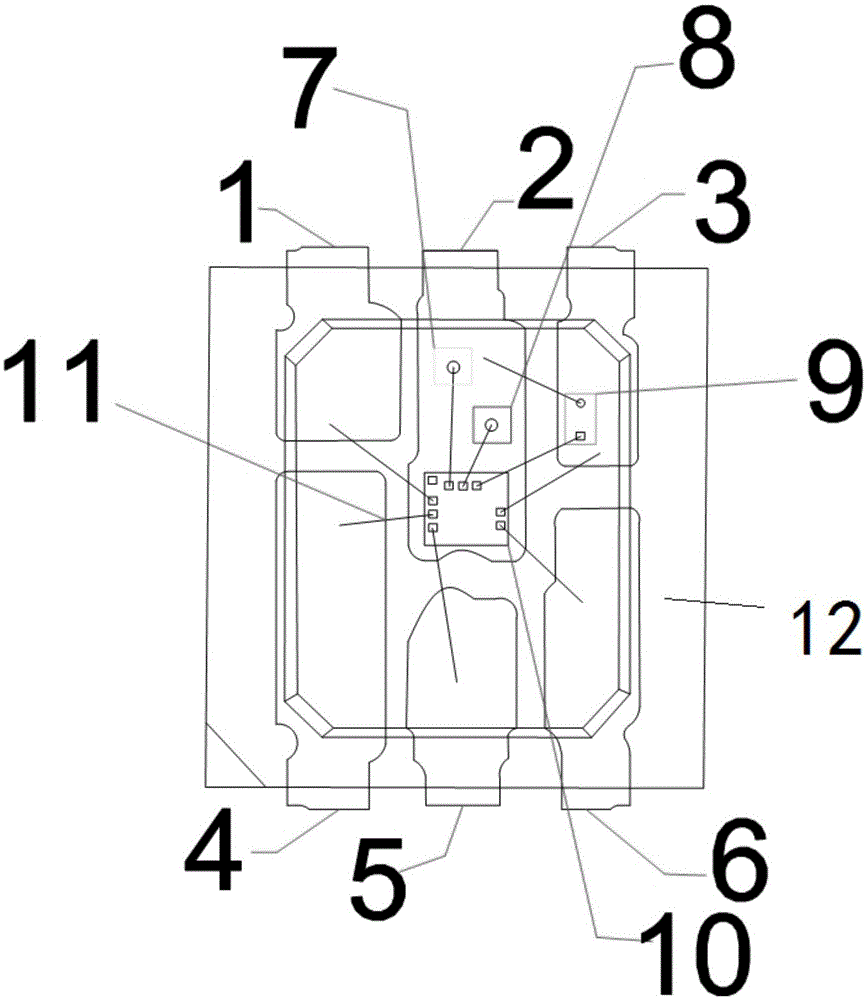 一种通用型交通指示灯珠的制作方法