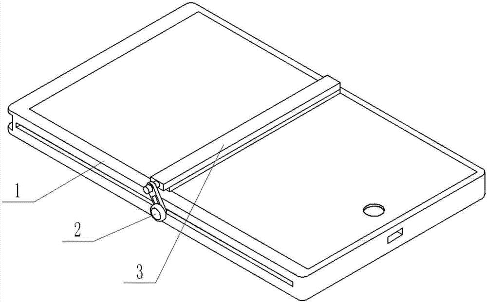 一种可擦屏幕的平板电脑保护壳的制作方法