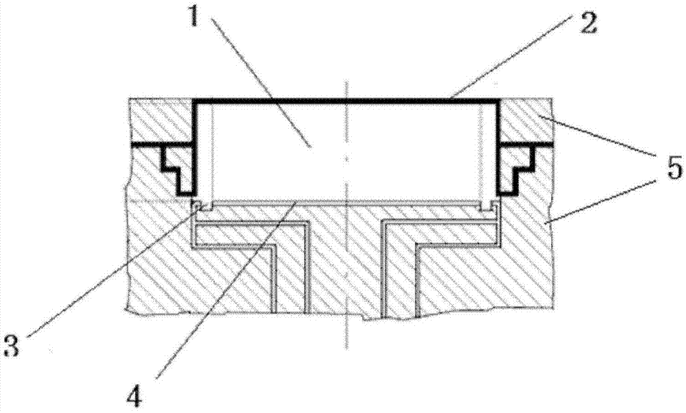 一种用于脉冲X、γ射线剂量测量的平板电离室的制作方法