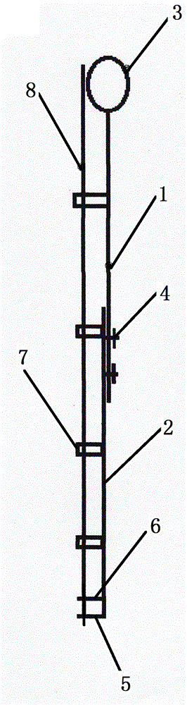 钻孔桩钢筋笼吊具的制作方法