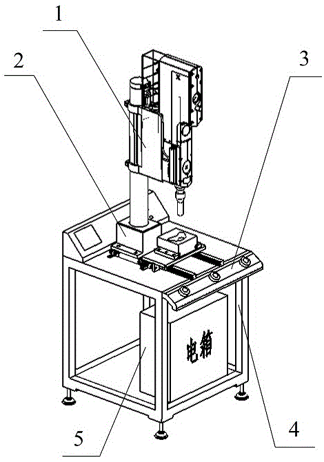 超声波自动焊接机的制作方法