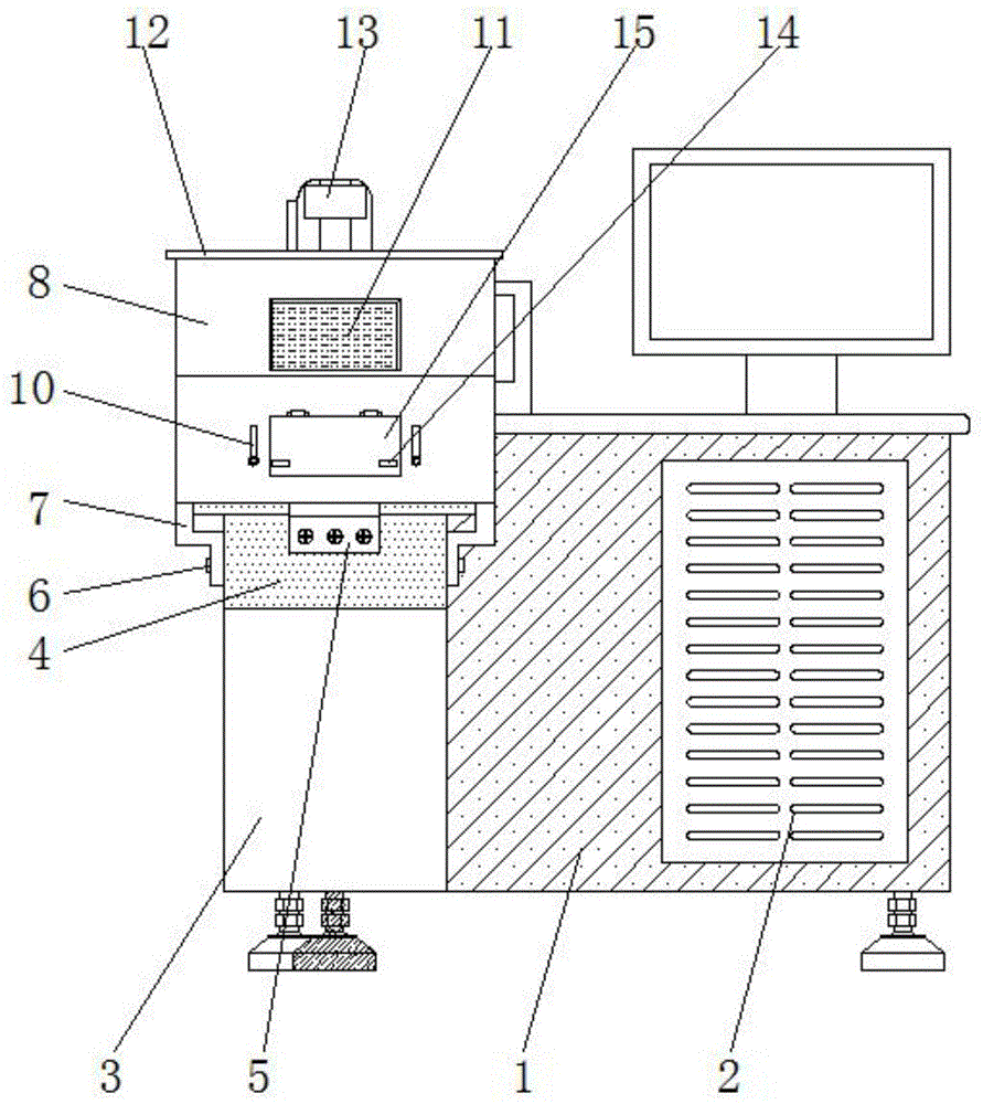一种电机激光焊接机工作台的制作方法
