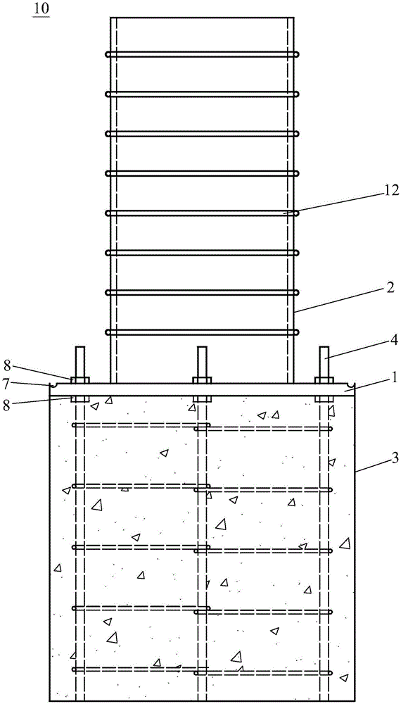 装配式混凝土结构柱钢管套筒节点及其制作方法与流程