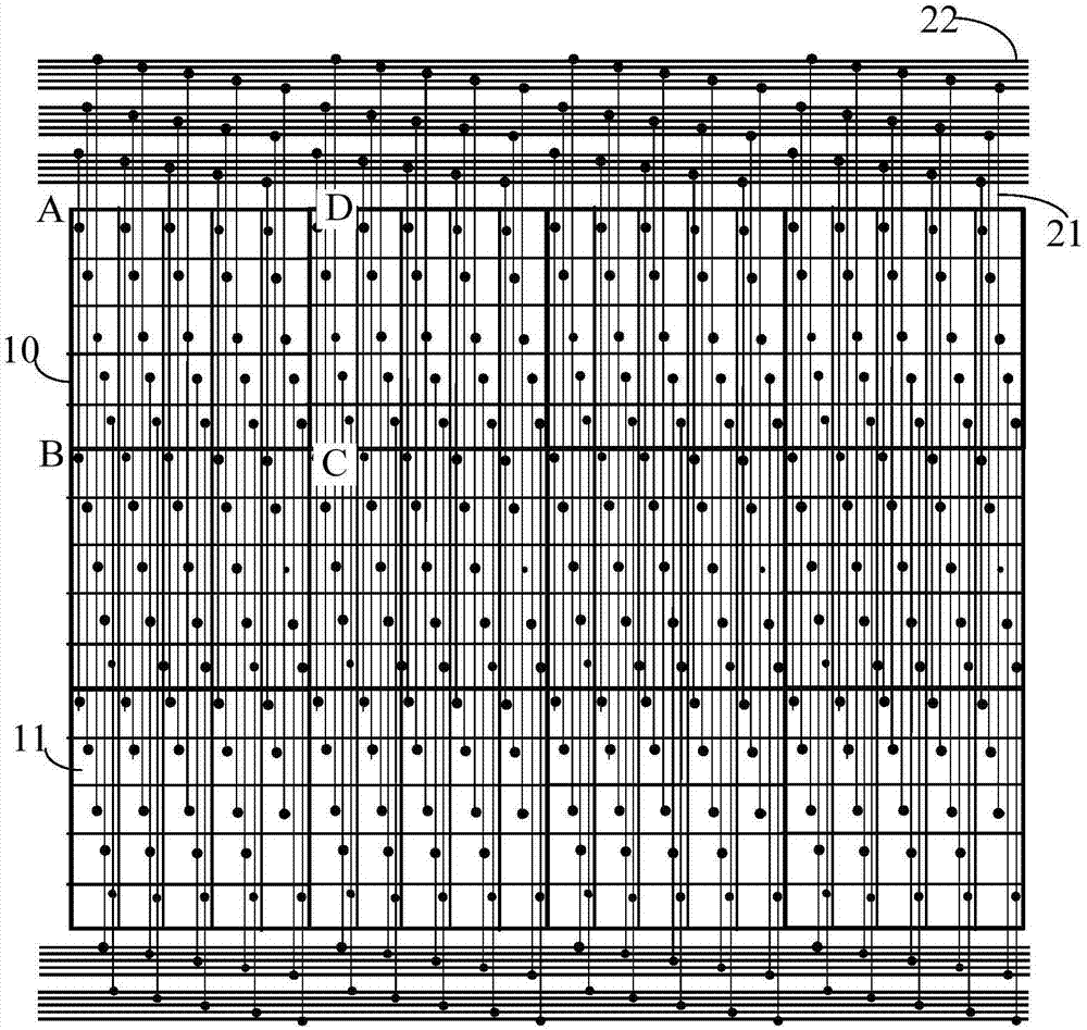 阵列基板和光场显示装置的制作方法