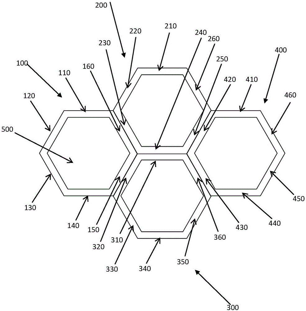 一种新型四连体生态混凝土护坡结构的制作方法