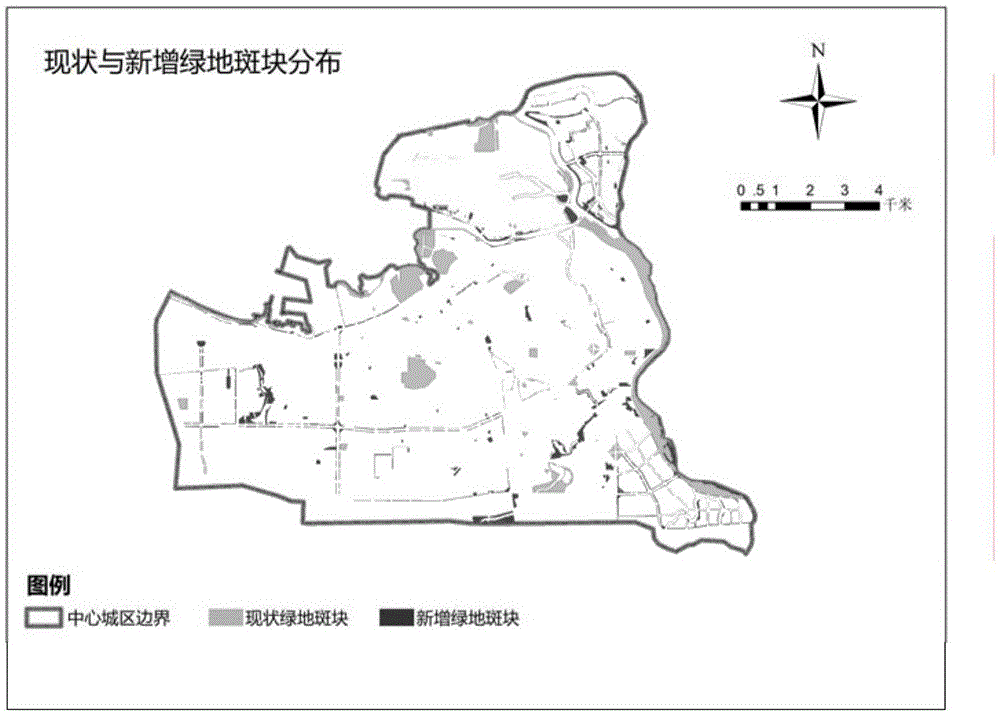 城市绿地规划的景观生态效能评价方法与流程