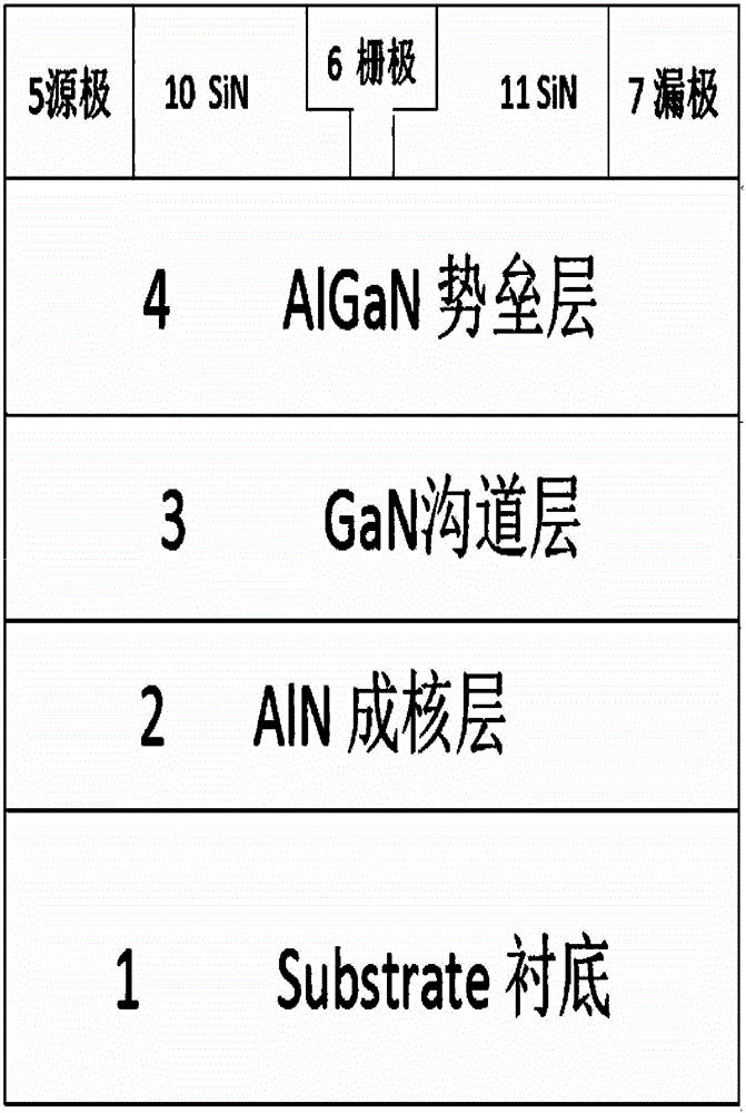 一种高电子迁移率晶体管的制作方法