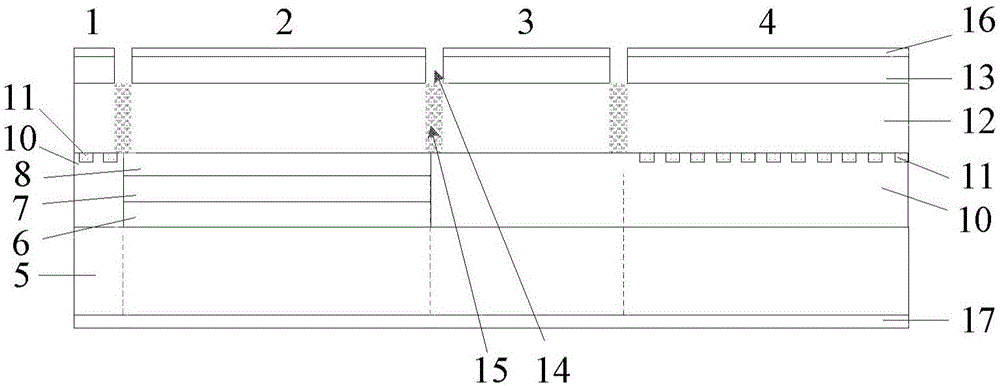 低啁啾分布布拉格反射可调谐激光器及其制备方法与流程