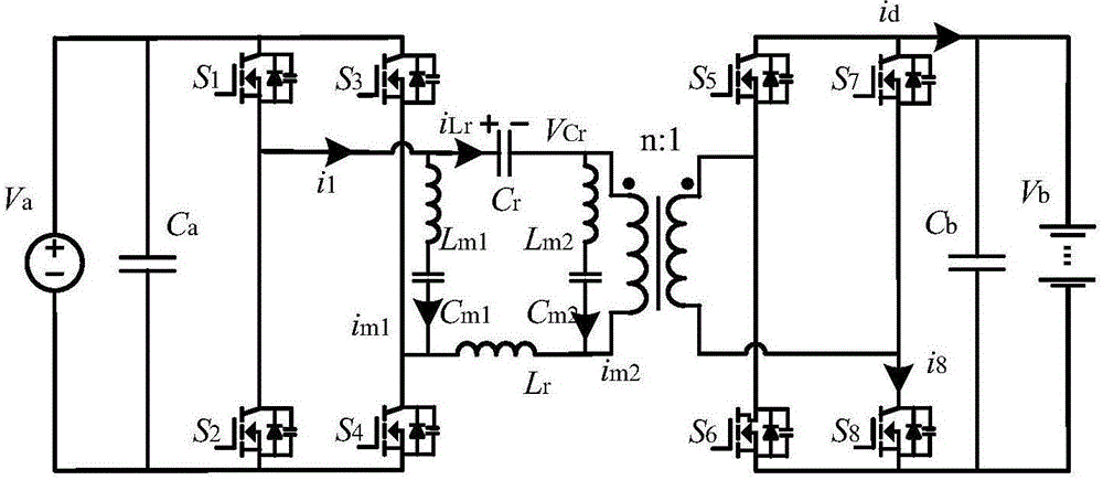 一种隔离型双向DC-DC变换器及其调制方法与流程
