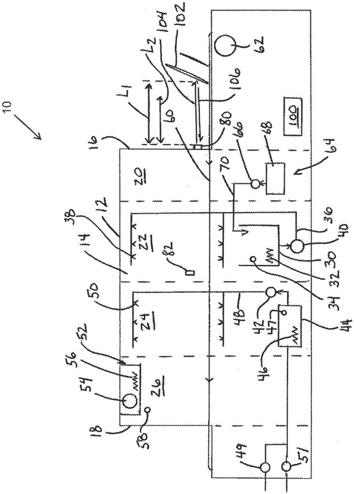 具有基于超声波的器皿探测功能的洗碗机的制作方法