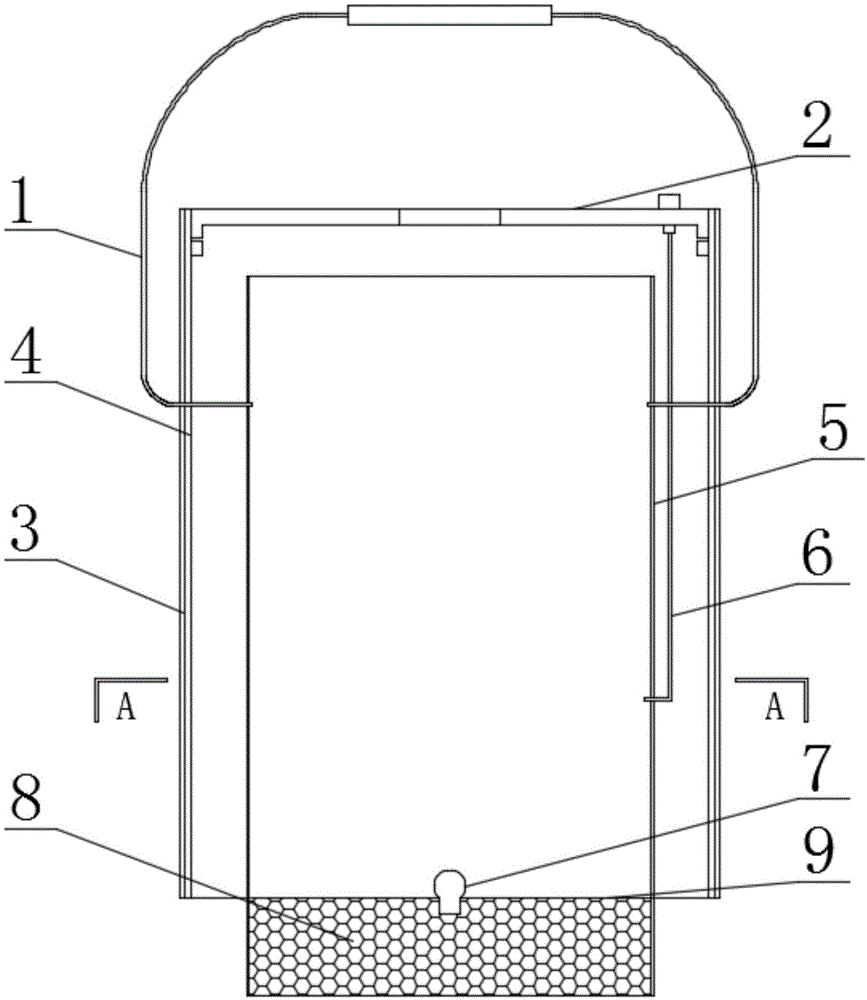 一种CRTSⅢ板式无砟轨道灌注观测孔智能养护装置的制作方法