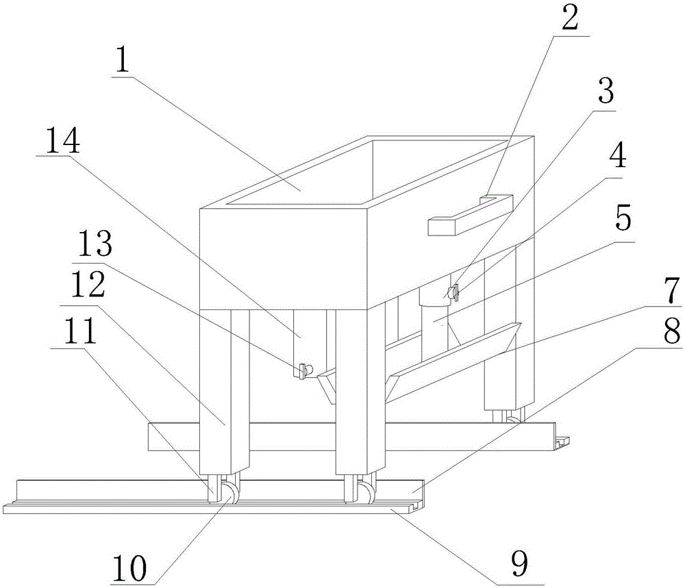 一种地基刮平装置的制作方法