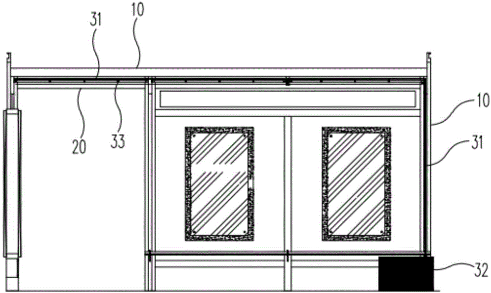 一种公交亭的制作方法