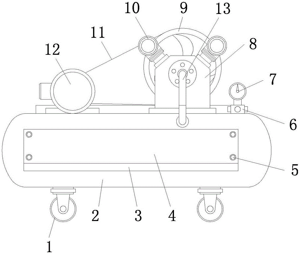 一种节能型空气压缩机的制作方法